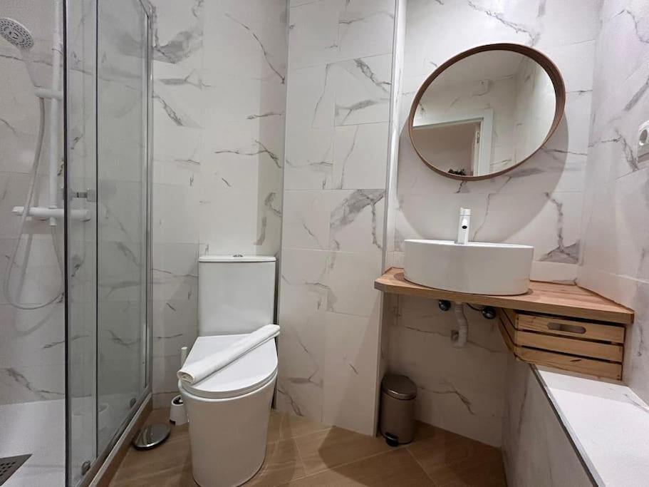 Ideal Studio In Cuatro Caminos - Guipuzcoa Madrid Esterno foto