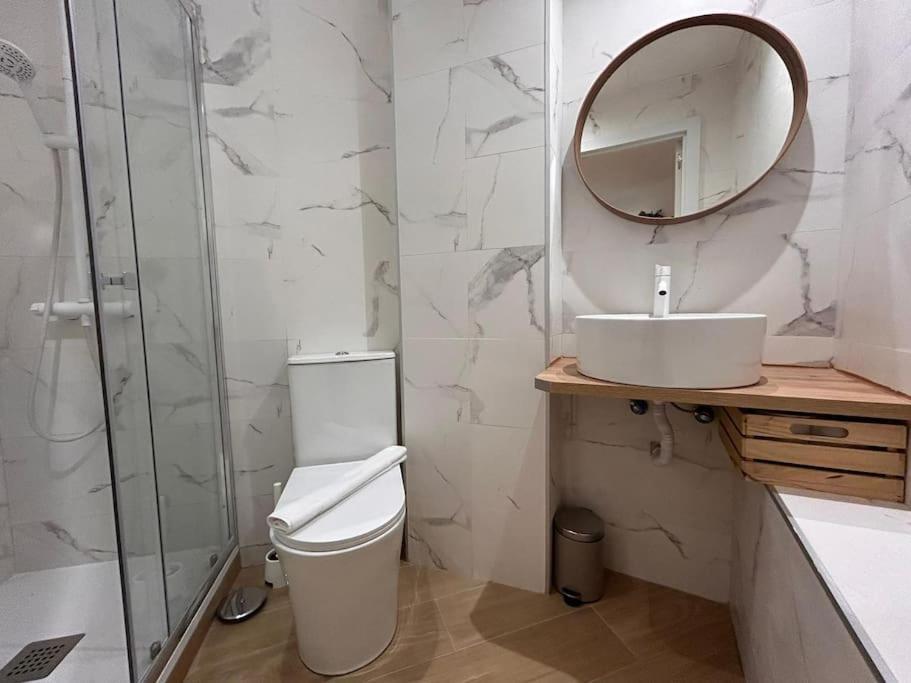 Ideal Studio In Cuatro Caminos - Guipuzcoa Madrid Esterno foto