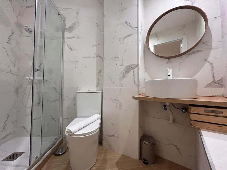 Ideal Studio In Cuatro Caminos - Guipuzcoa Madrid Esterno foto